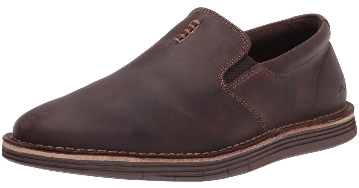 Clarks Forge Free Loafer in Brown for Men | Lyst
