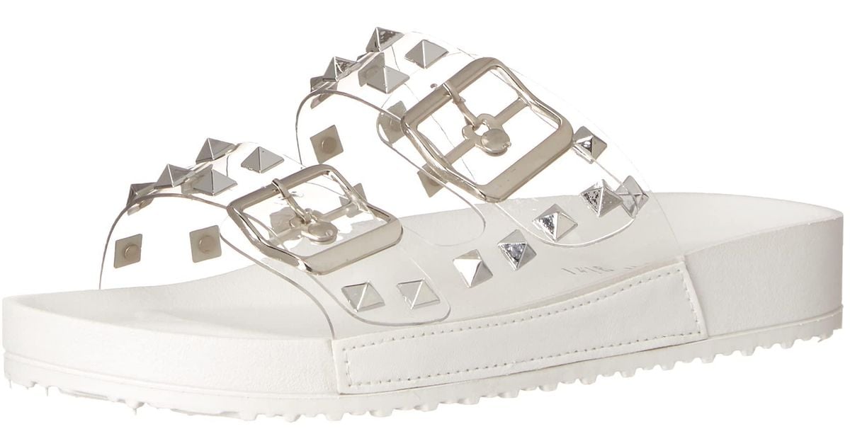 Madden Girl Teddy Slide Sandal in Black Lyst