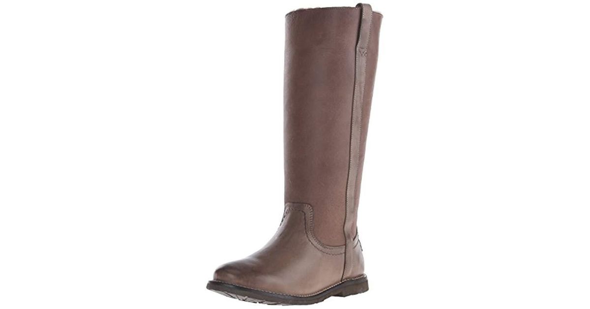 frye celia shearling bootie