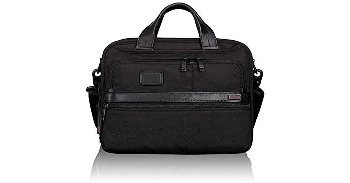 tumi briefcase bag