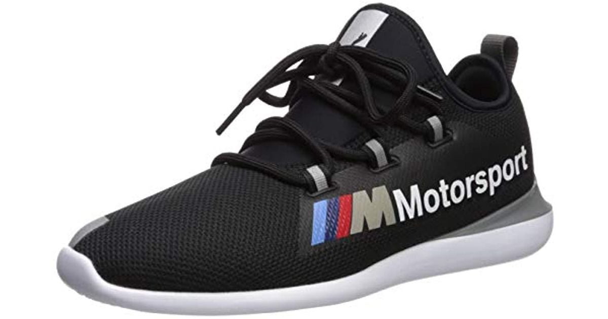 puma bmw men silver