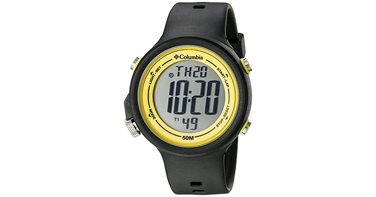 columbia digital watch