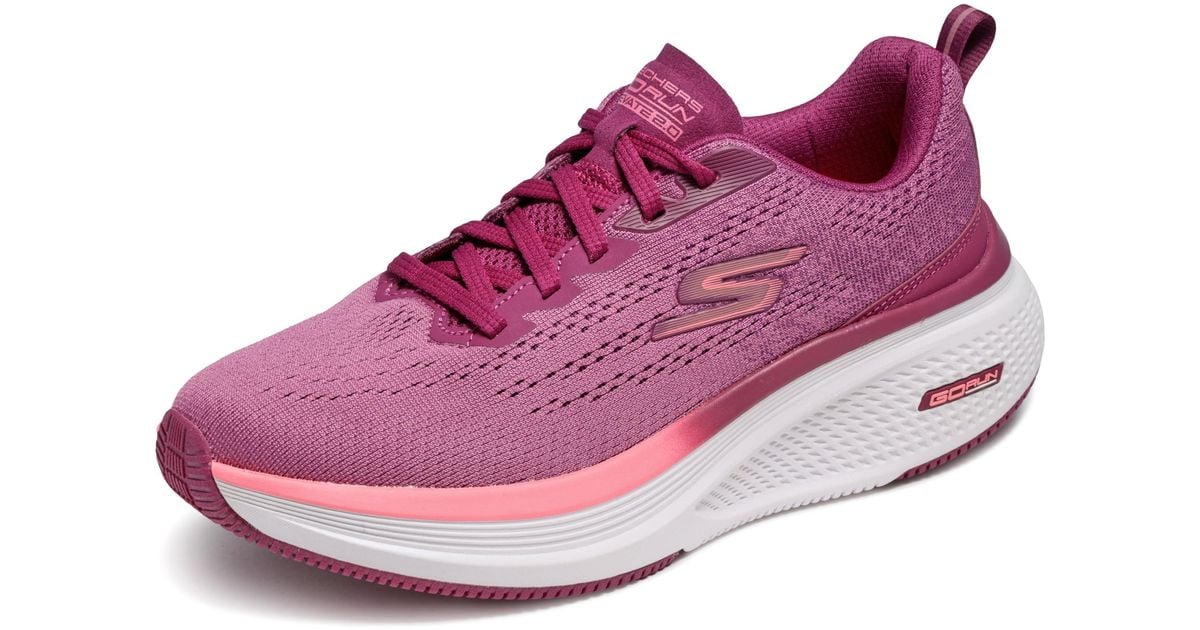 Skechers Go Run Elevate 2.0 (Raspberry) Shoes in Purple | Lyst