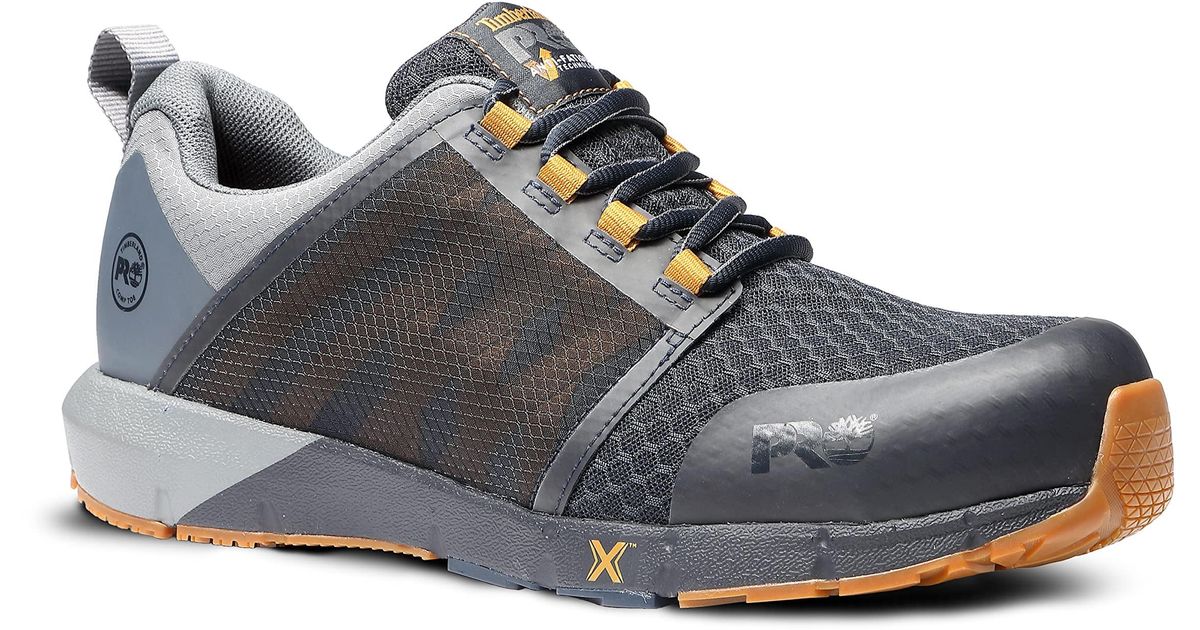 Timberland Radius Composite Safety Toe Athletic Industrial Work Shoe in Blue for Men Lyst