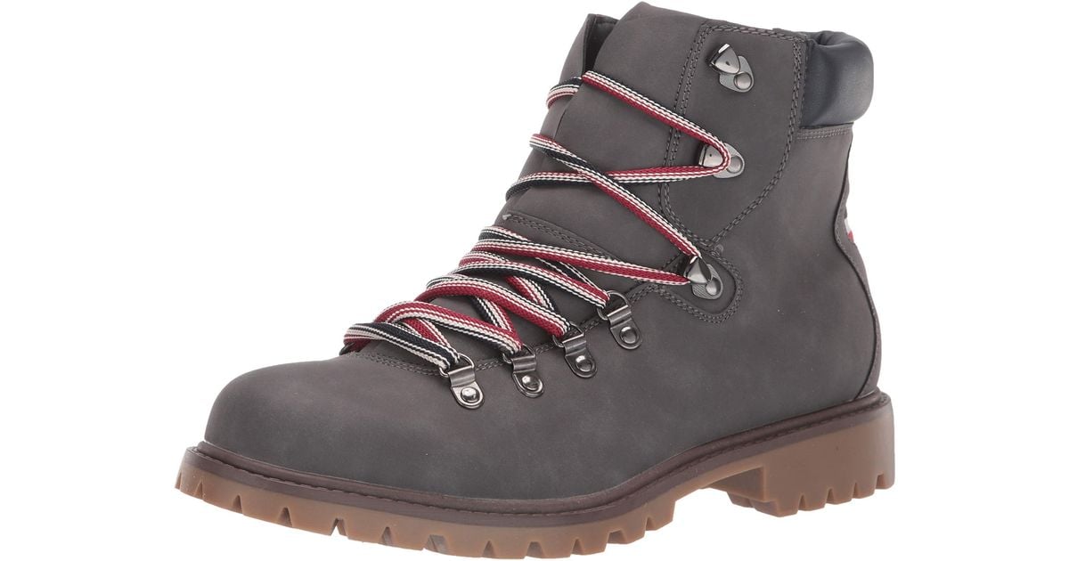 tommy hilfiger hiking boots