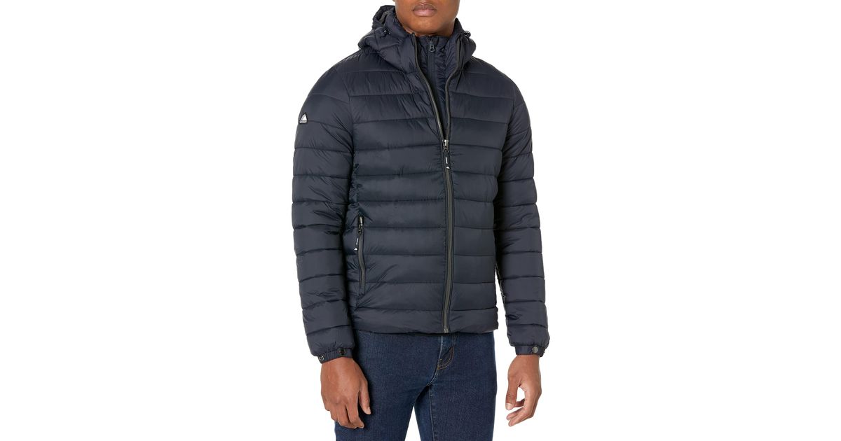 classic fuji puffer jacket