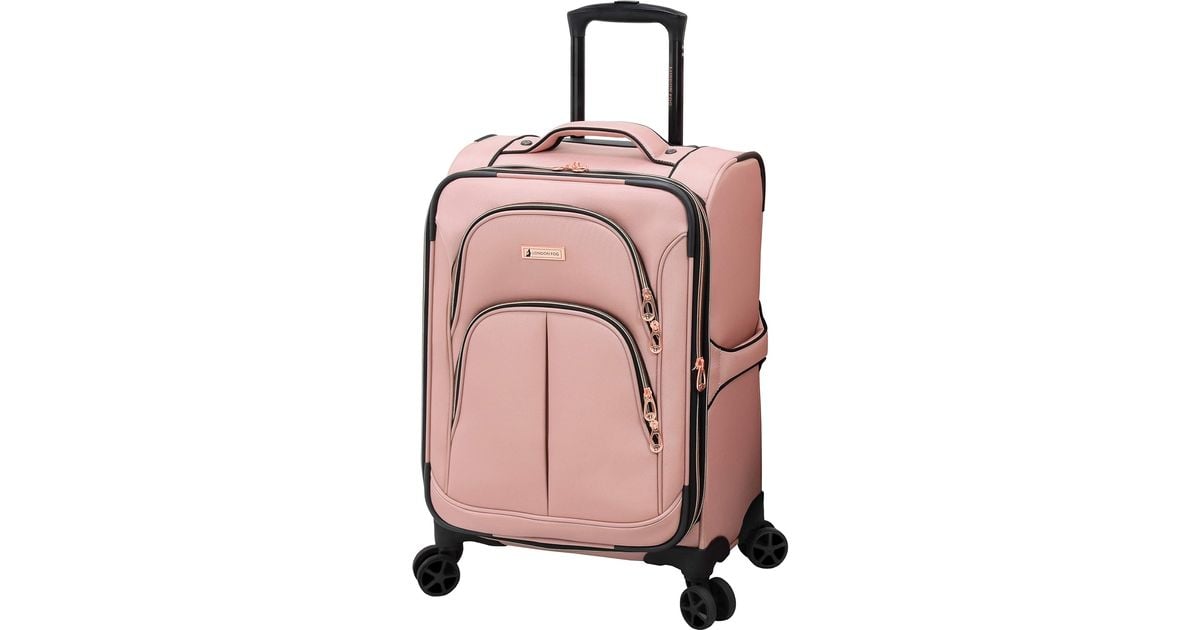 London fog pink luggage new arrivals