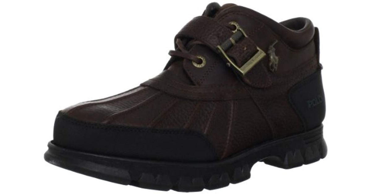 polo ralph lauren men's dover iii rugged duck boots
