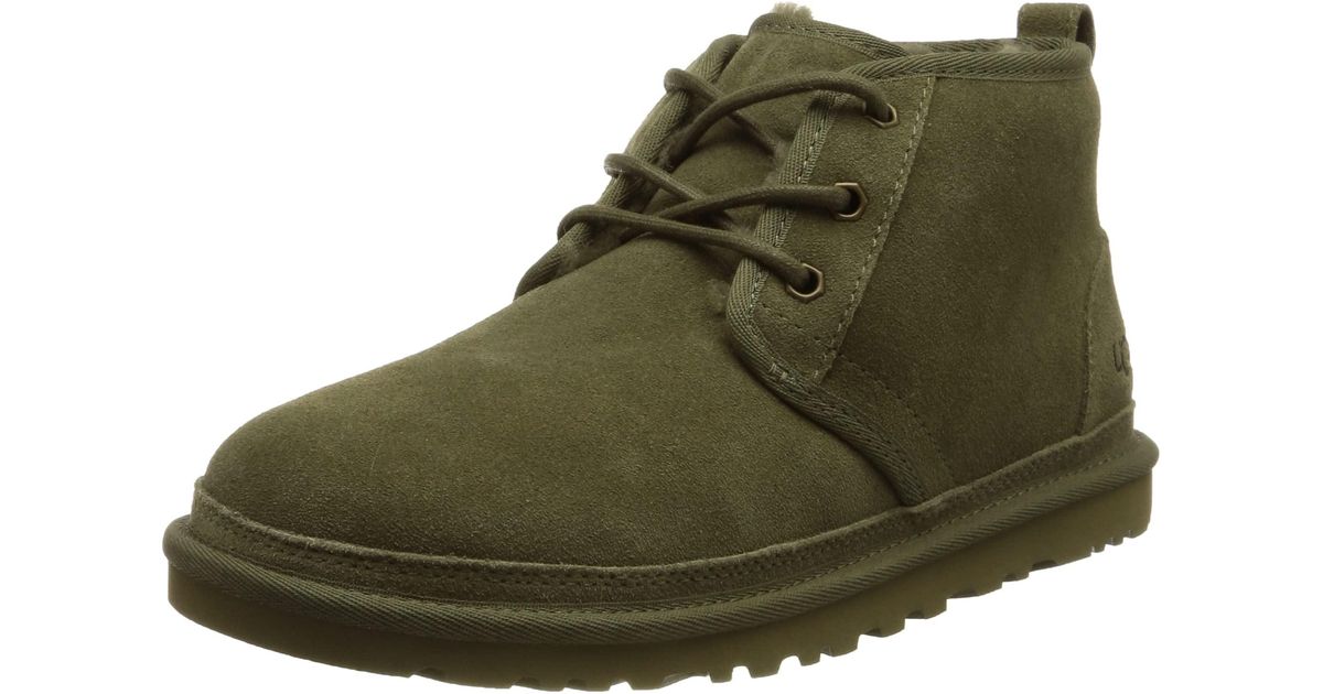 neumel boot burnt olive