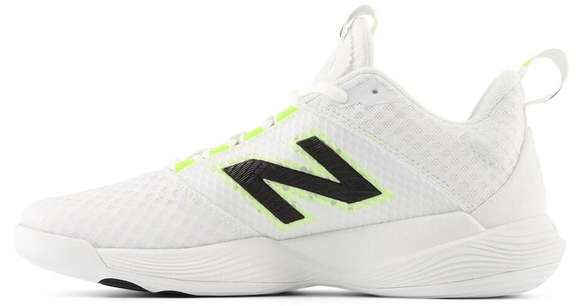 New Balance Fuelcell Vb01 Volleyball Shoe in White Lyst