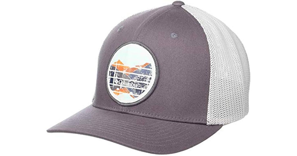 columbia trail ethos mesh hat