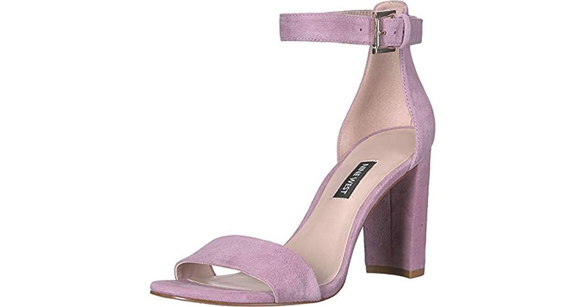 nine west nora block heel