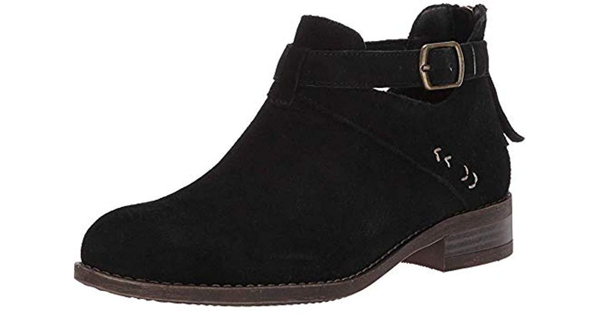 skechers womens sepia flat heel booties