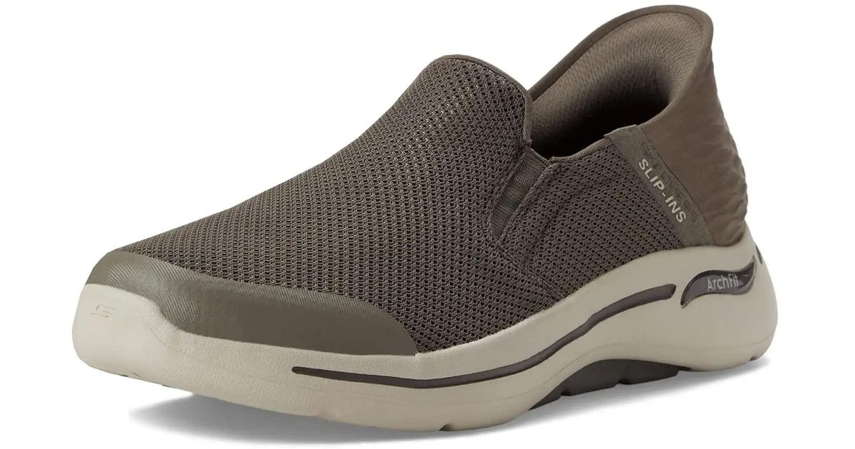 Skechers Gowalk Arch Fit Slip-ins-athletic Slip-on Casual Walking Shoes ...