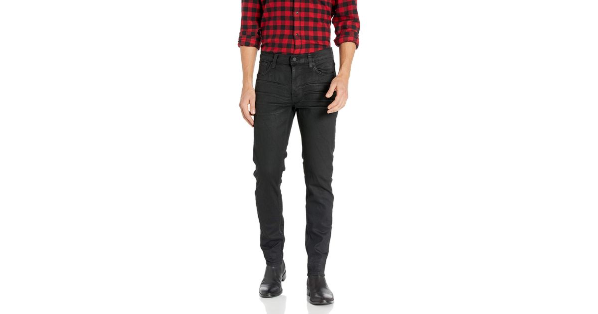 nudie jeans lean dean black minded