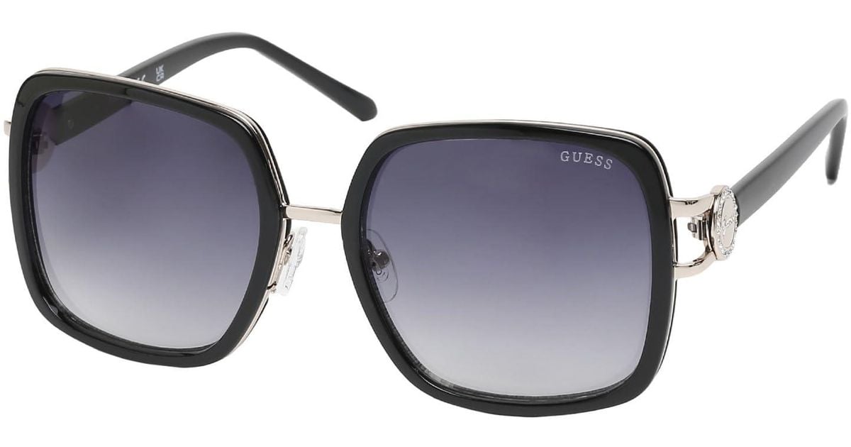 Guess Female Sunglasses GUESS Women's Gu00180 Sunglasses, Shiny