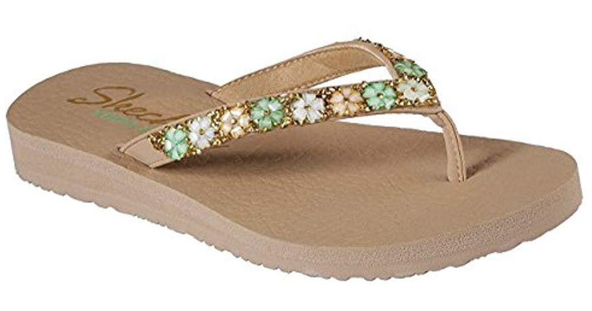 Shop Skechers Daisy Delight Flip Flop | UP TO 59% OFF