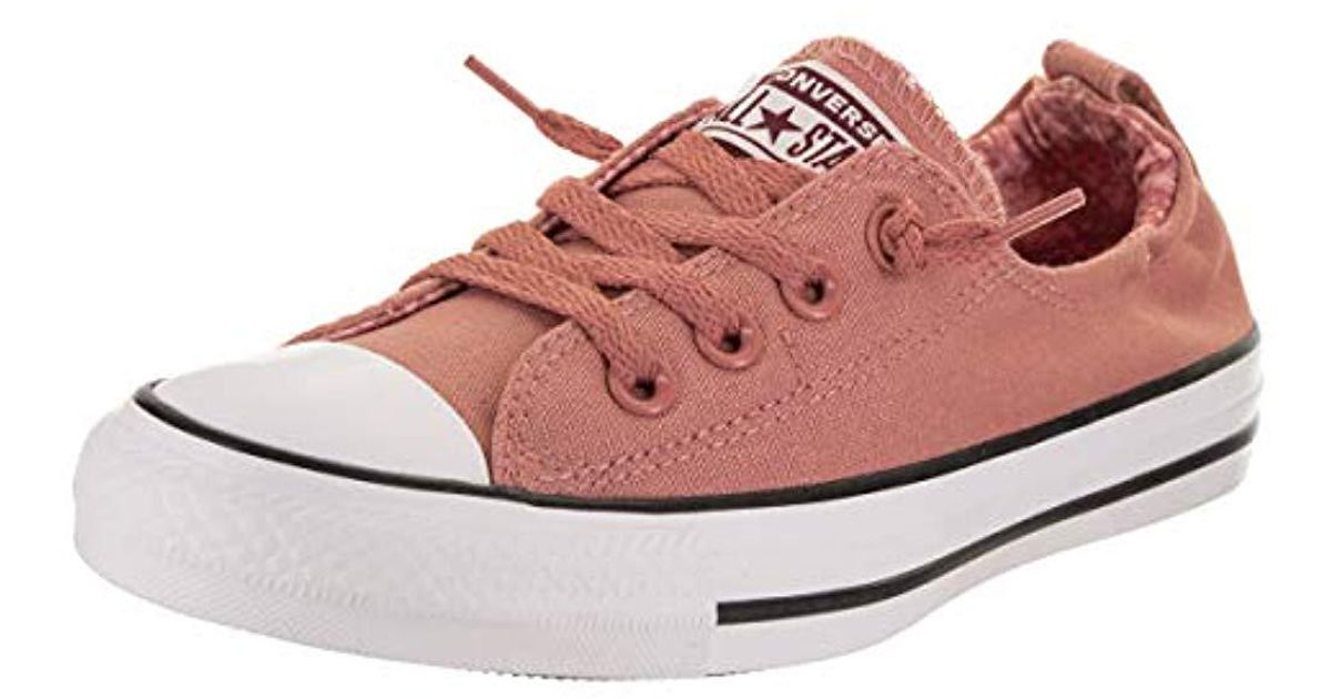 pink converse shoreline