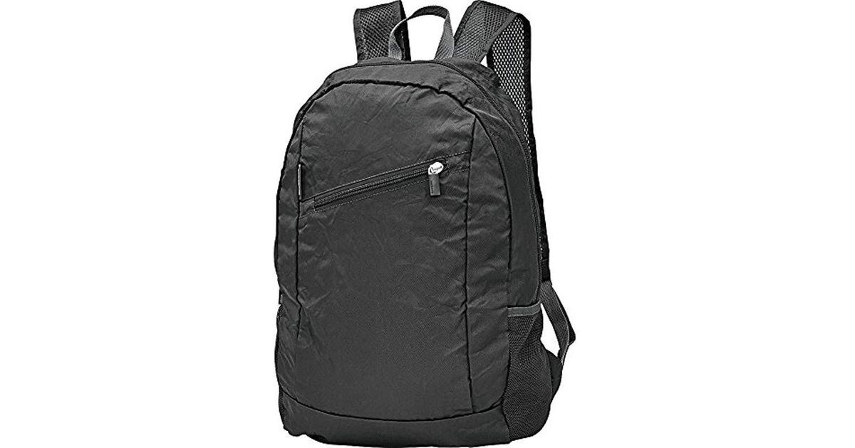 samsonite folded backpack