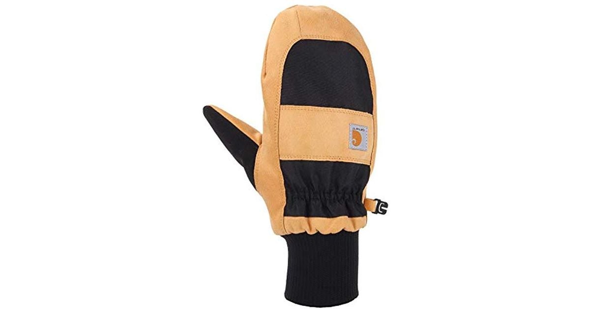 carhartt mittens