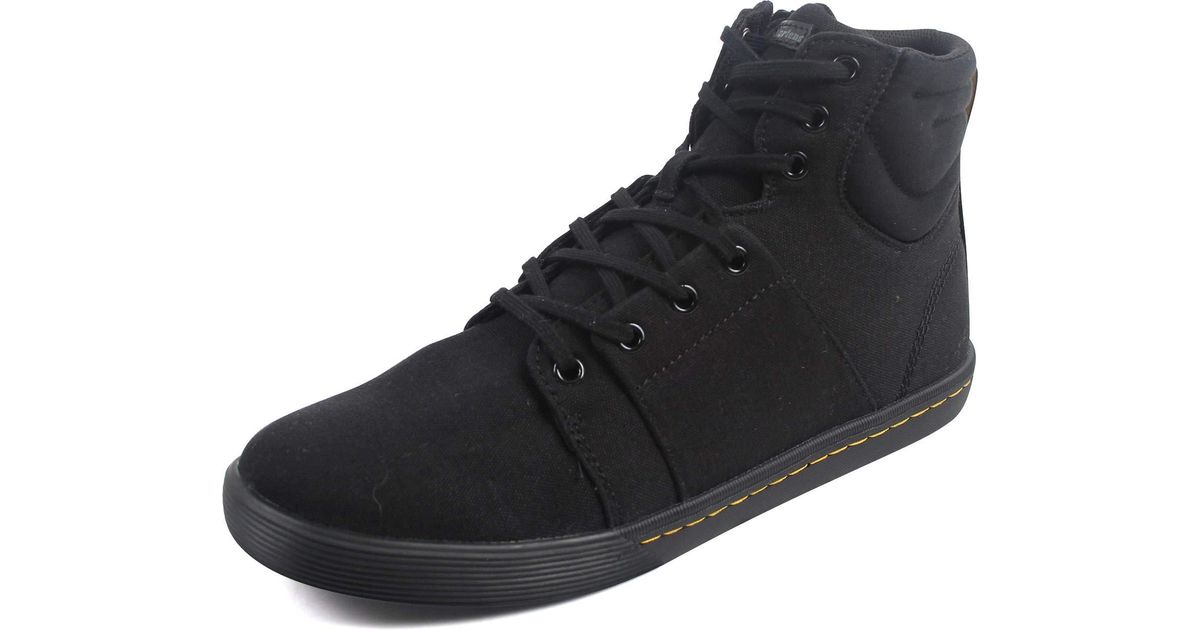 rozarya canvas dr martens