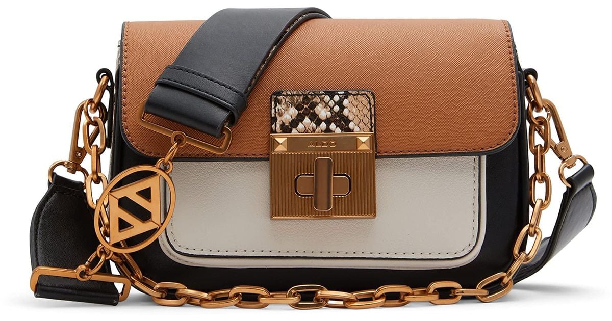 ALDO S Celestica Cross Body Bag in Brown Lyst