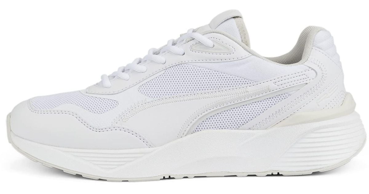 Puma Rs Metric Core Sneaker In White Lyst