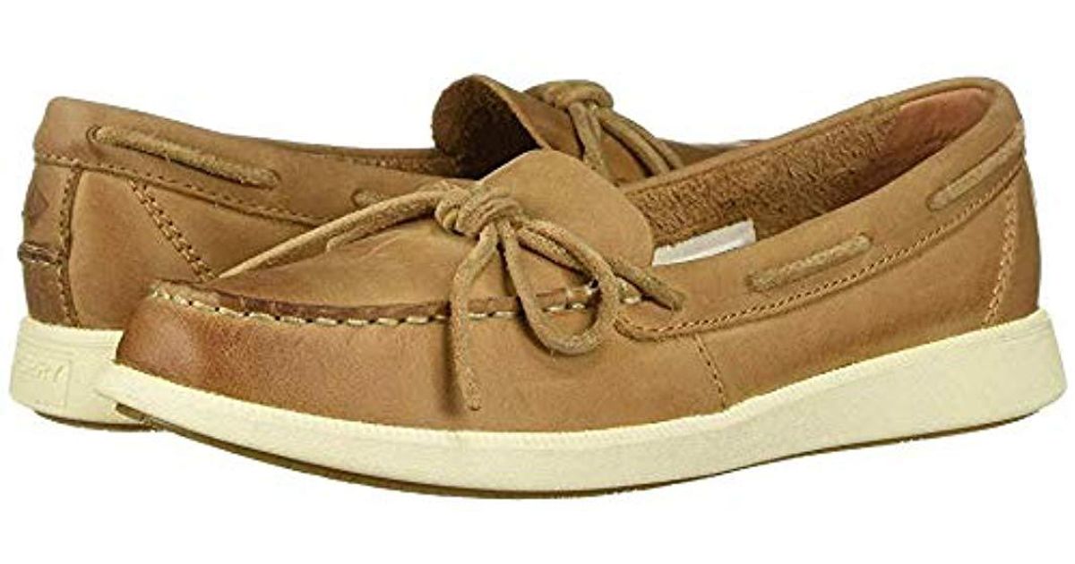 sperry oasis canal canvas boat shoe
