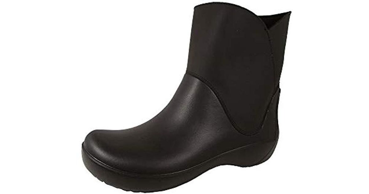 crocs rainfloe bootie