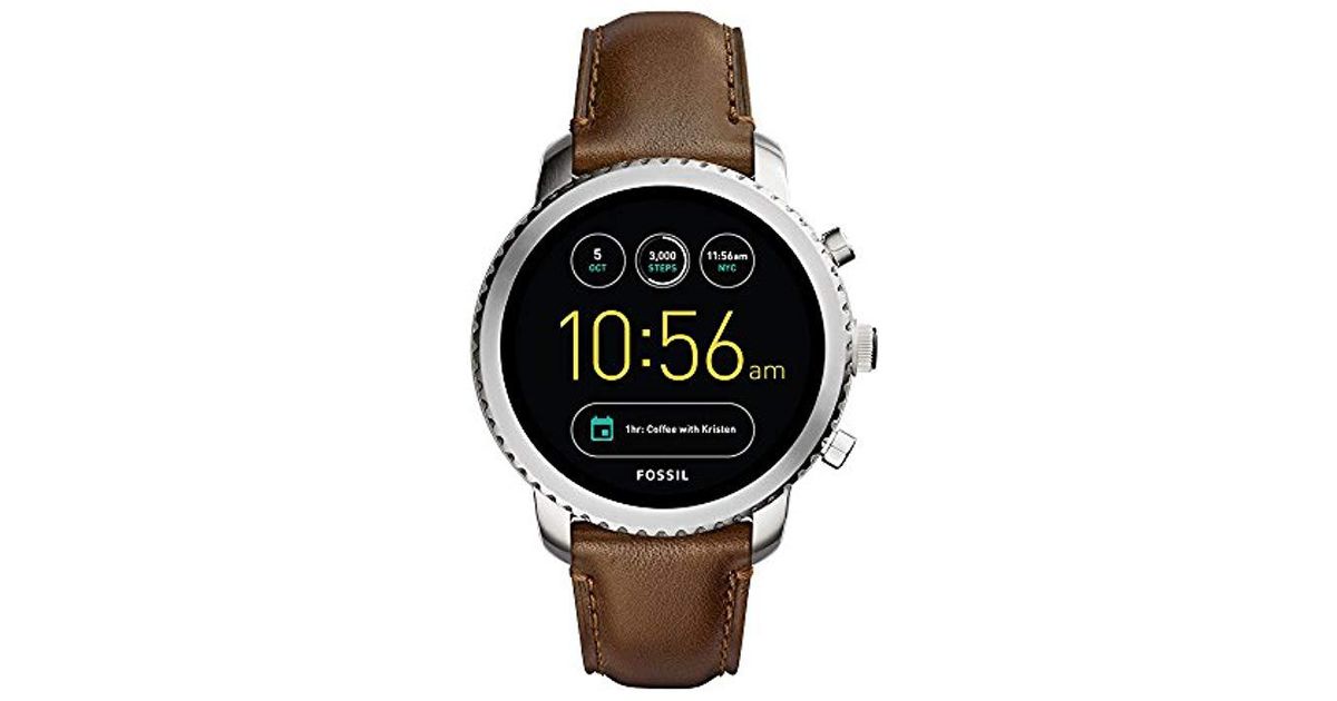 fossil watch ftw4003