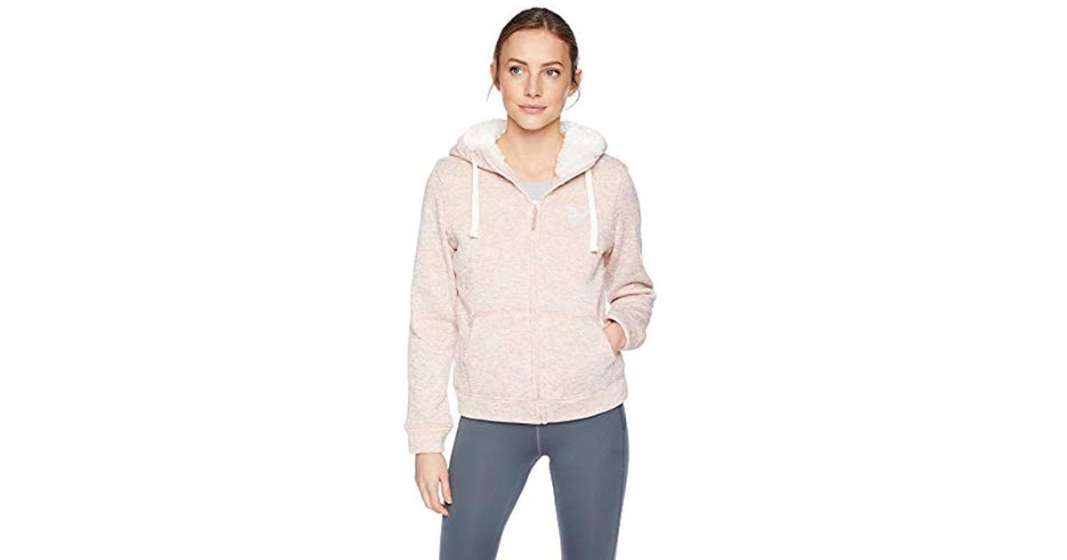 reebok womens sherpa hoodie