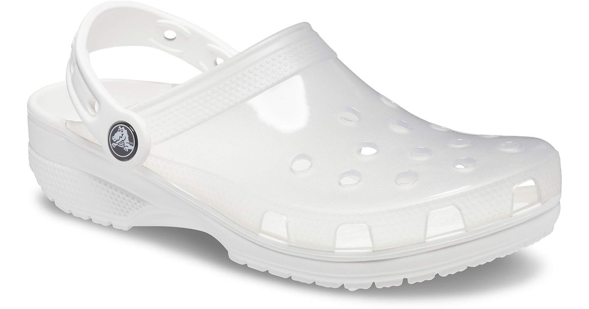 Crocs™ Unisex Adult And Classic Translucent | Comfortable Slip On Shoes ...