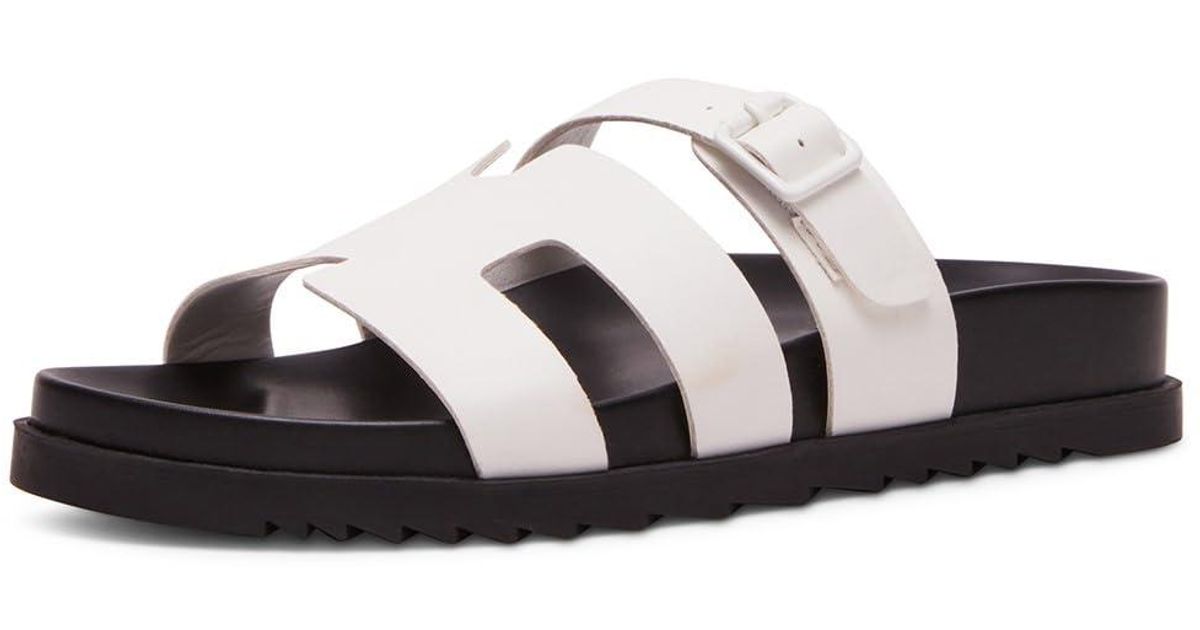 Madden Girl Darlaa Slide Sandal in White Lyst