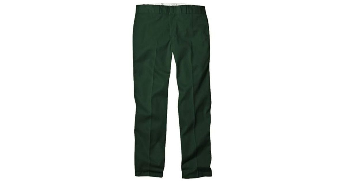 Dickies Original 874 Work Pant in Green for Men Lyst