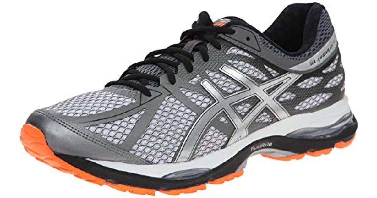 asics gel cumulus 17 nero