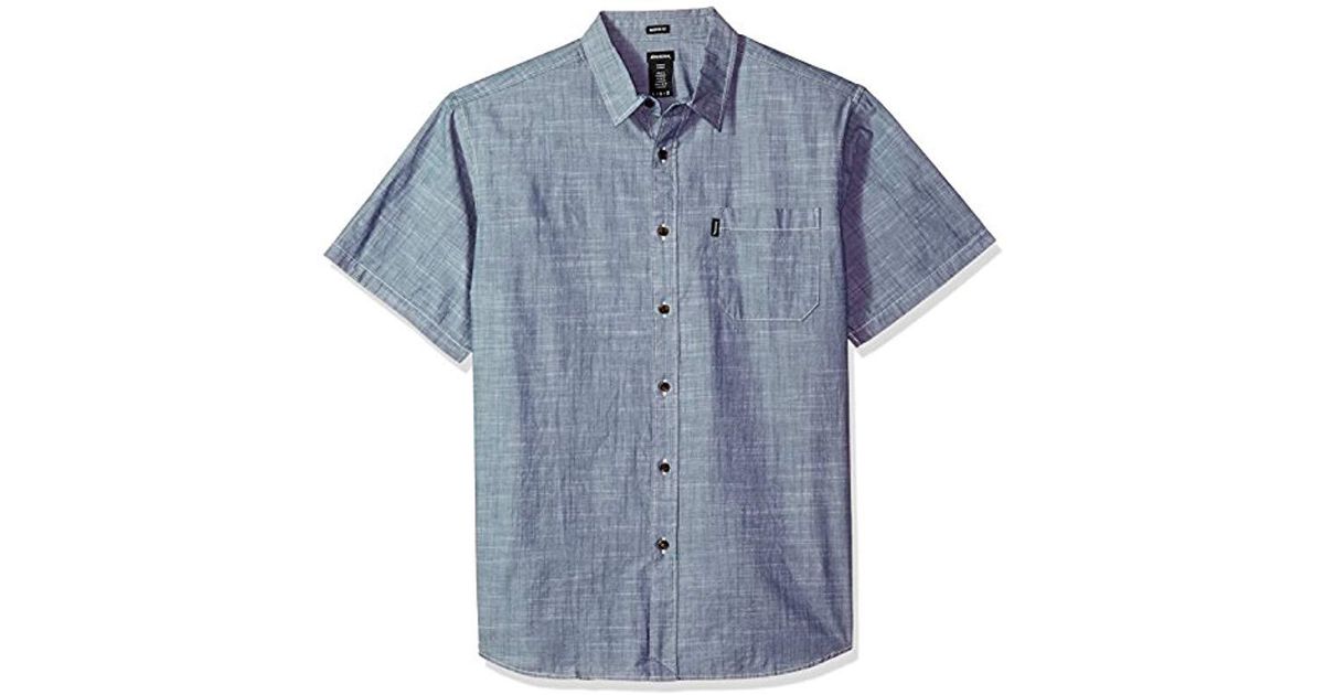 black slim fit button down shirt