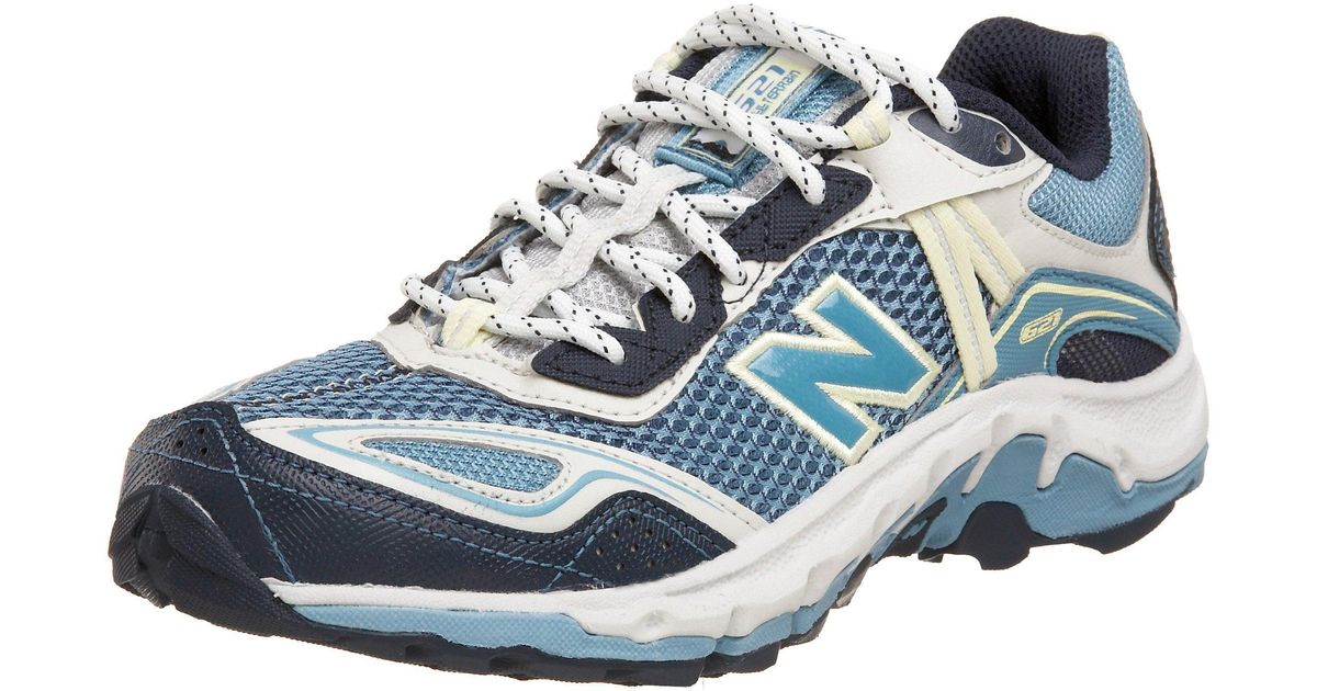 New Balance Rubber 621 V1 Trail Running Shoe in Blue Lyst