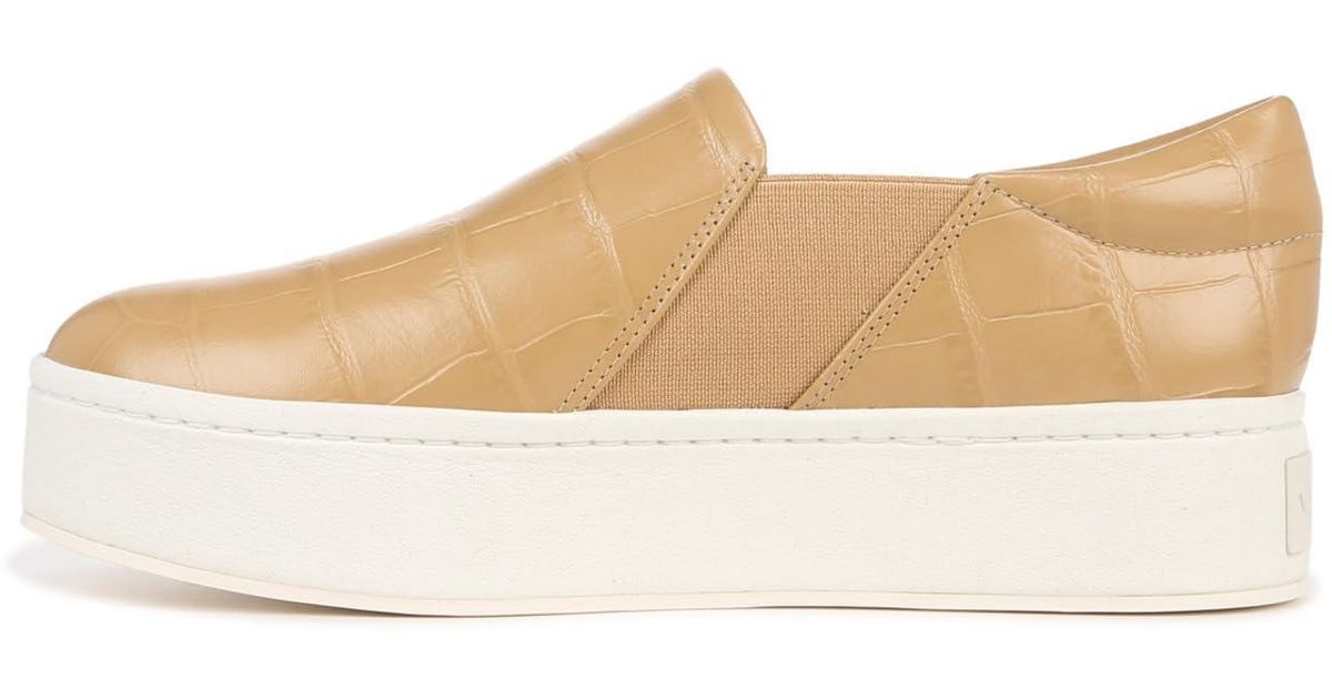vince slip on platform
