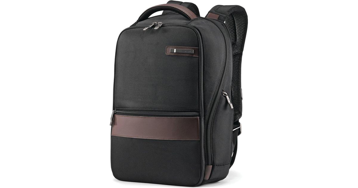 samsonite kombi small laptop backpack