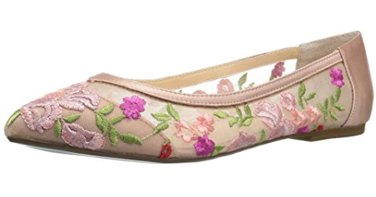 betsey johnson leah flat