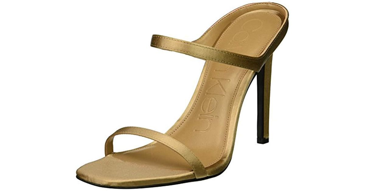 calvin klein dala sandal