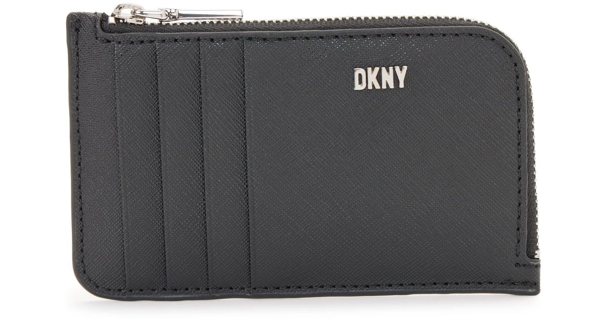DKNY Womens Textured Card Purse Bags and Wallets Black : Amazon.co.uk:  Fashion