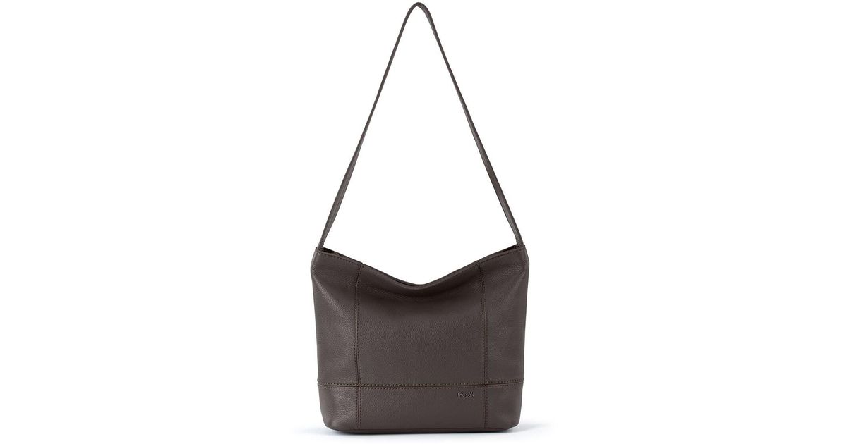 The Sak Womens De Young Leather Hobo Bag Lyst