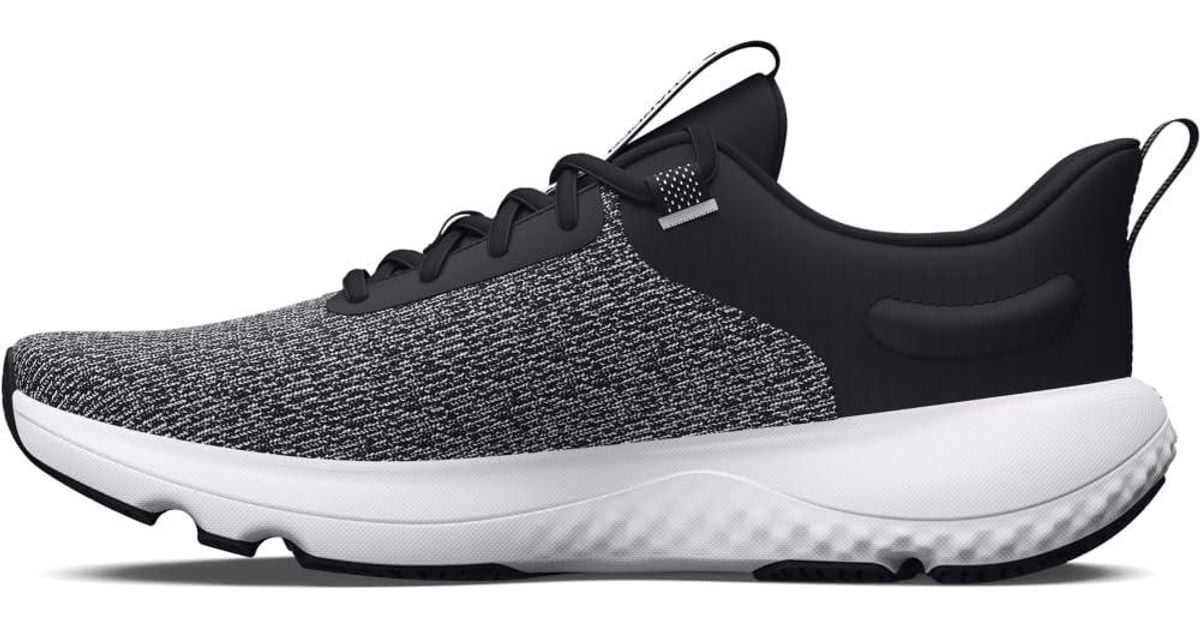 Under Armour Charged Revitalize Running Shoe, in Black | Lyst