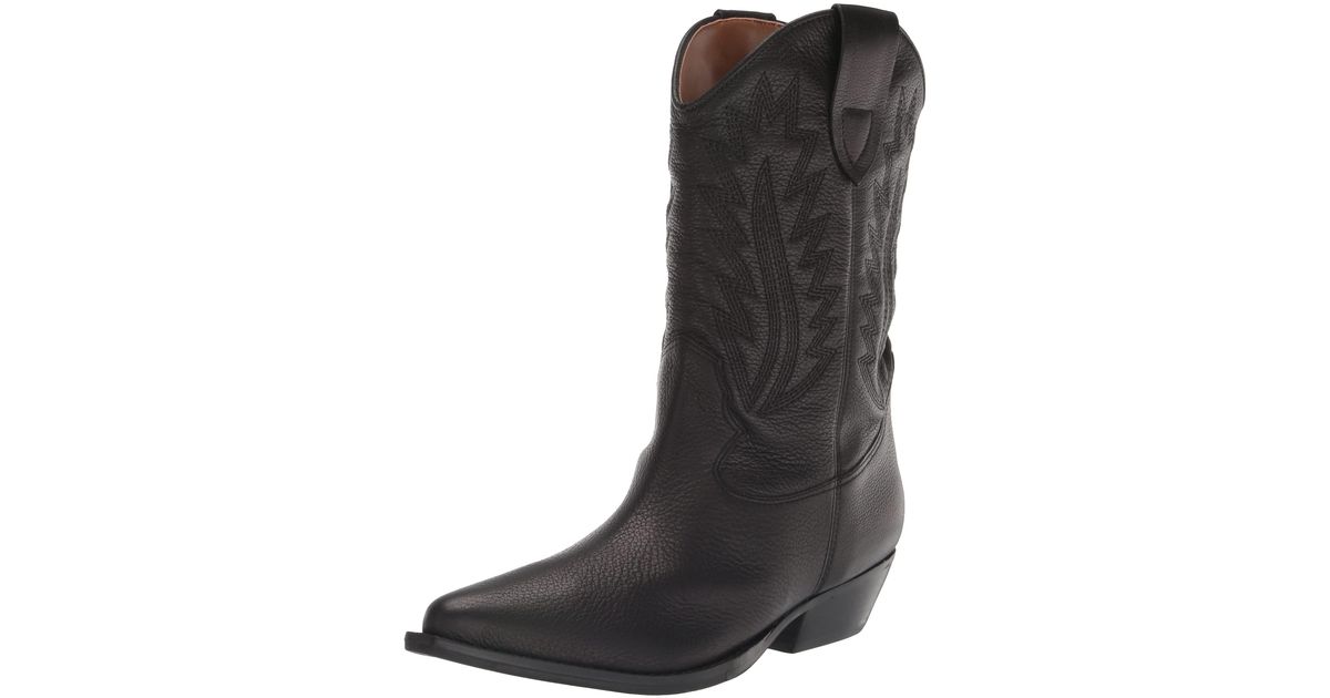marc fisher western bootie