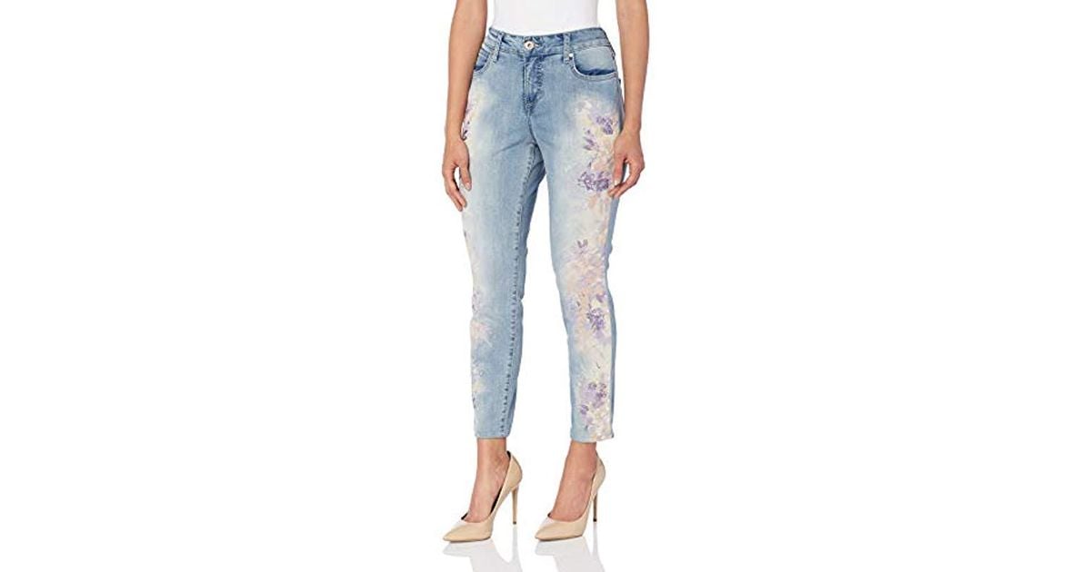 bandolino mandie slim crop jeans