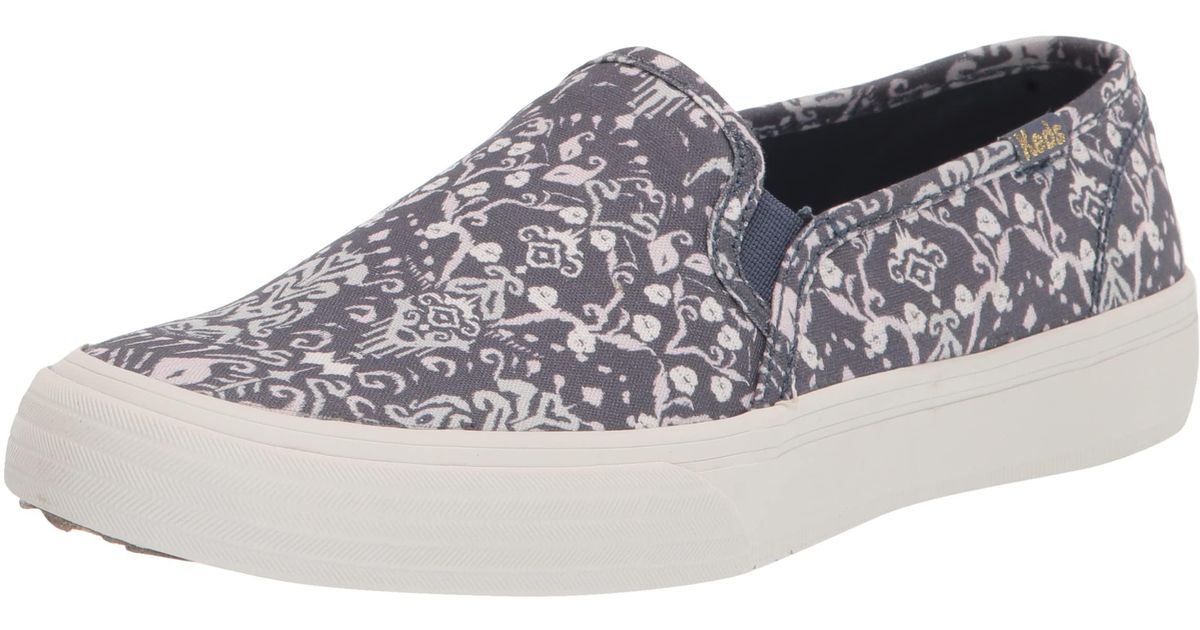 Keds Canvas Double Decker Mosaic Sneaker in Blue - Save 2% | Lyst