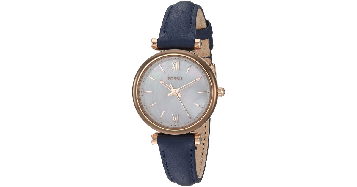 fossil q carlie