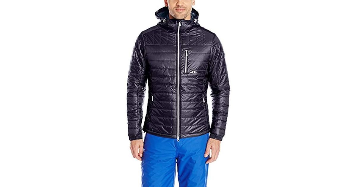 J.Lindeberg Bona Pertex Quantum Ski Jacket in Black for Men - Lyst
