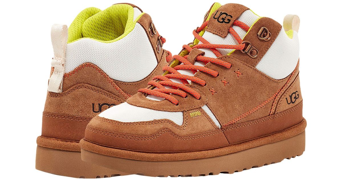 ugg highland leather sneaker